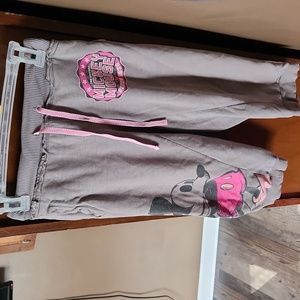 Mickey Mouse capris